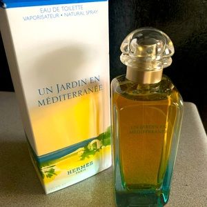 Hermes Paris Un Jardin En Mediterranee fragrance